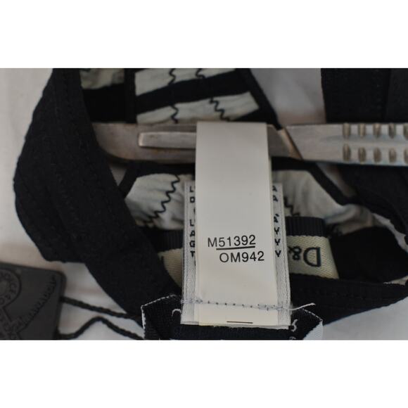 NWT DOLCE GABBANA M51392 BLACK WHITE ZEBRA PRINT LOGO THONG UNDERWEAR S - Picture 7 of 12